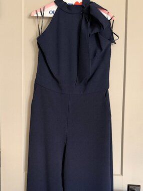 Navy Jumpsuit